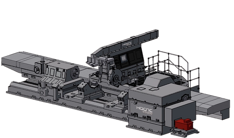 MGK84 Serisi Yüksek hassasiyetli CNC Roll Öğütücü