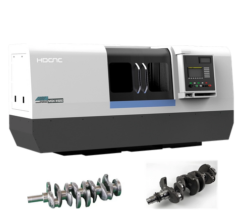 MGKW8250 Hassas CNC Takip Krank Mili Öğütücü