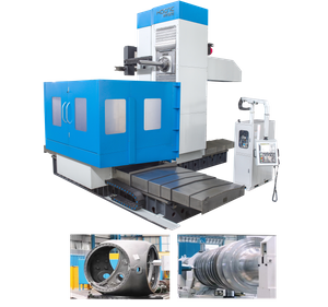 TK65/68 Serisi CNC Planer Yatay Sıkıcı ve Freze Makinesi