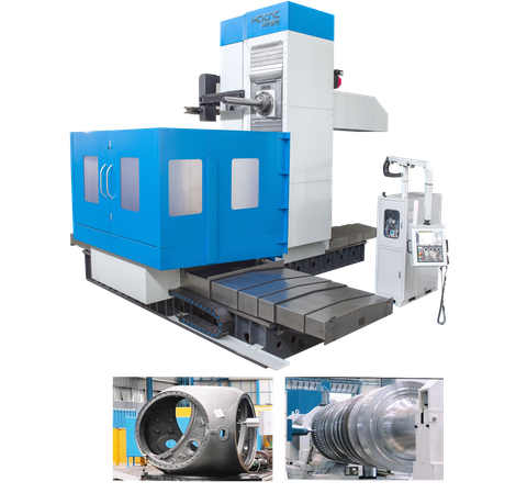 TK65/68 Serisi CNC Planer Yatay Sıkıcı ve Freze Makinesi