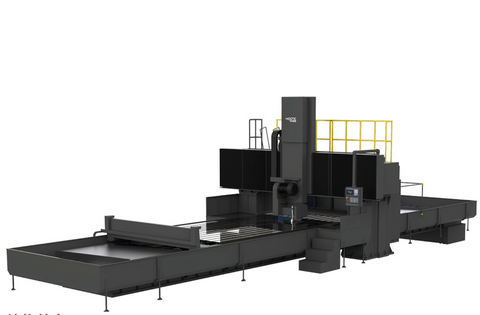 UPG208DNC Yüksek Hassas CNC Planer Yüzey Taşlama Makinesi