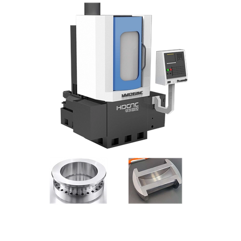 MMK284 Serisi Precision CNC Dikey Öğütücü Döner Tablo