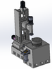 MMK284 Serisi Precision CNC Dikey Öğütücü Döner Tablo