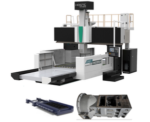 XKW23 Serisi Gantry CNC Freze Makinesi 