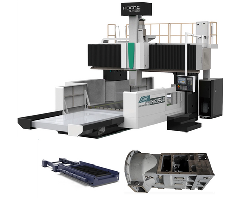 XKW23 Serisi Gantry CNC Freze Makinesi 