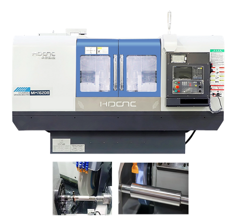 CNC silindirik uç yüz taşlama makinesi