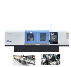HD-010 CNC Yüksek Hızlı Çift Öğütme Tekerlek Köprüsü Kabuğu (/Aks) Öğütücü