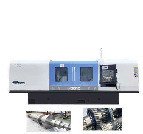 HD-010 CNC Yüksek Hızlı Çift Öğütme Tekerlek Köprüsü Kabuğu (/Aks) Öğütücü