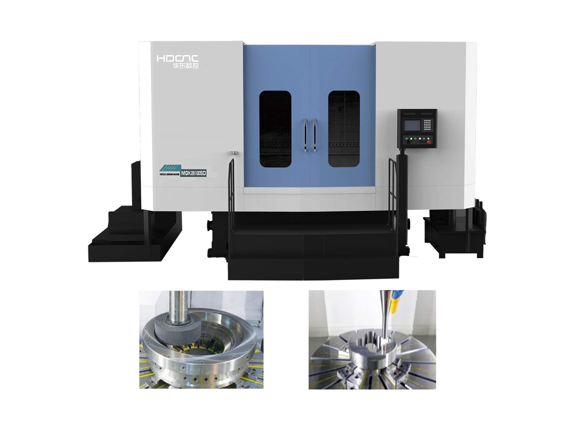 CNC dikey öğütücü
