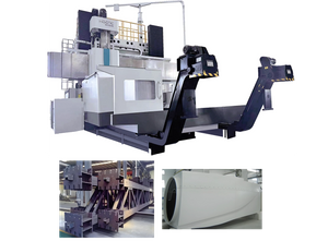 XKW21 Serisi Gantry CNC Freze Makinesi Işın Hareketli