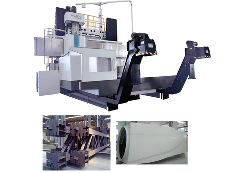 XKW21 Serisi Gantry CNC Freze Makinesi Işın Hareketli
