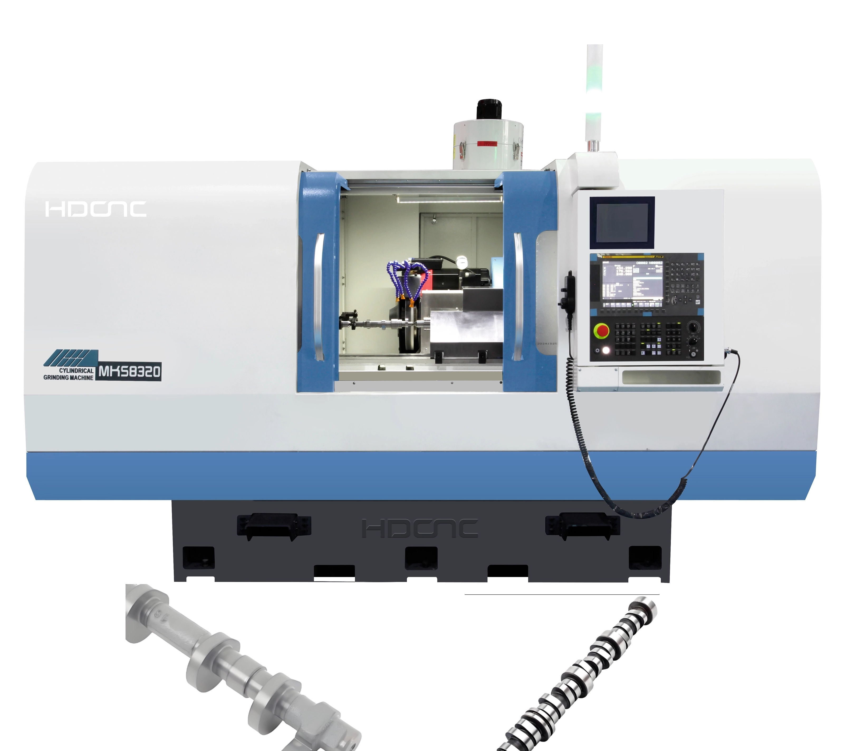 CNC Takipli Krank Mili Taşlama Makinesi