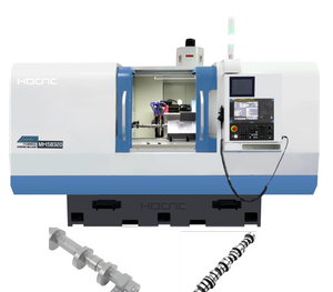 MKS8320x500 CNC Eksantrik Mili Takip Taşlama Makinesi