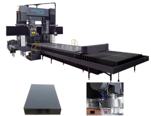 MKW52 Serisi Hareketli Işın CNC Gantry Kılavuzu Öğütücü