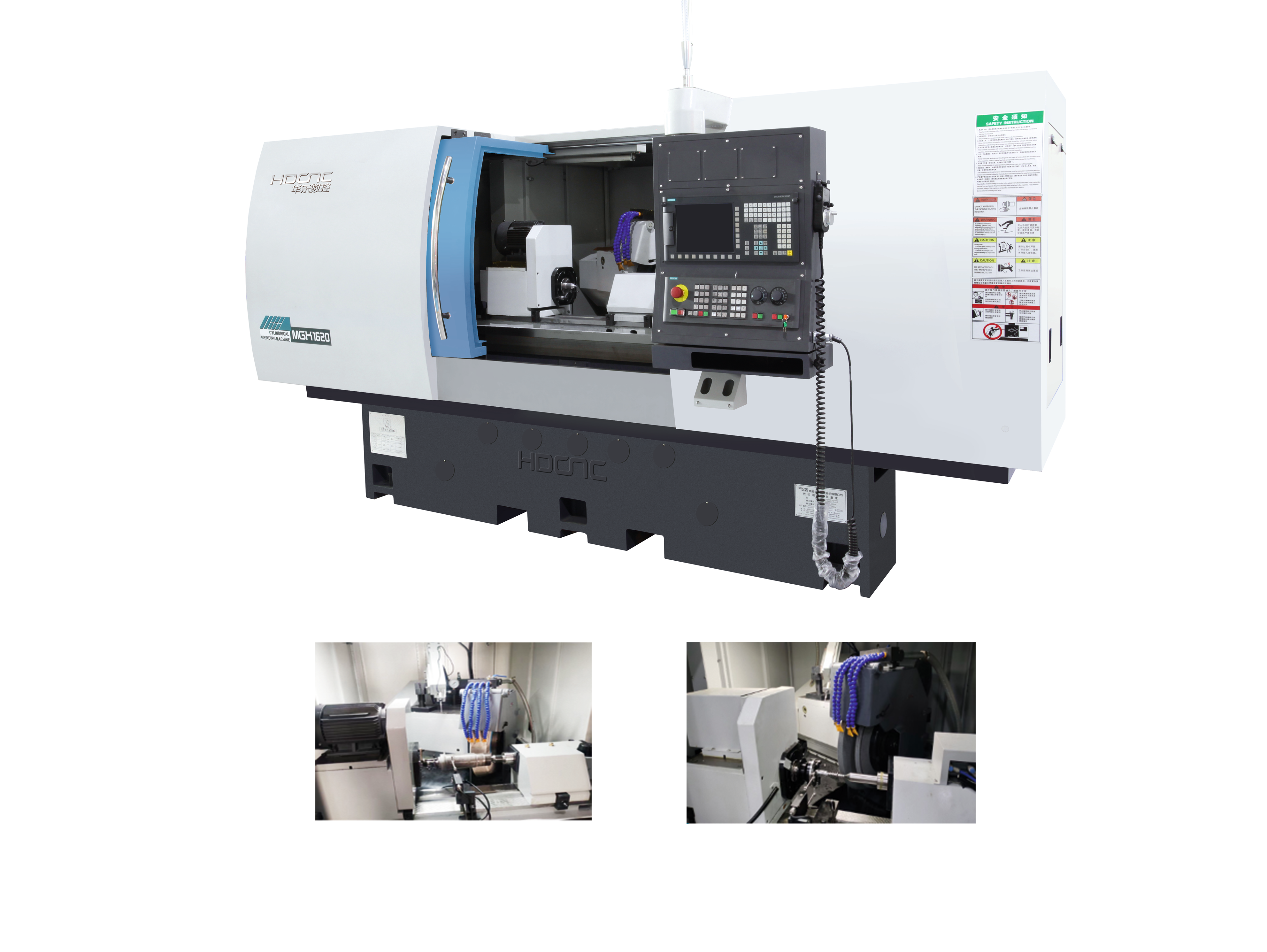 CNC silindirik öğütücü