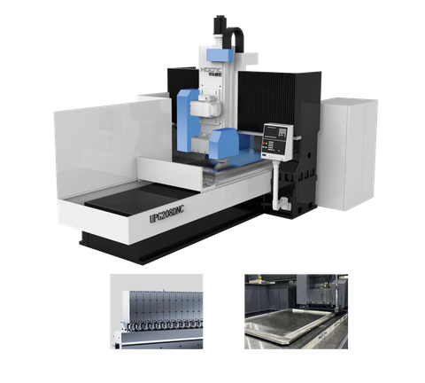 UPG208DNC Ultraprecise CNC Gantry Yüzey Taşlama Makinesi