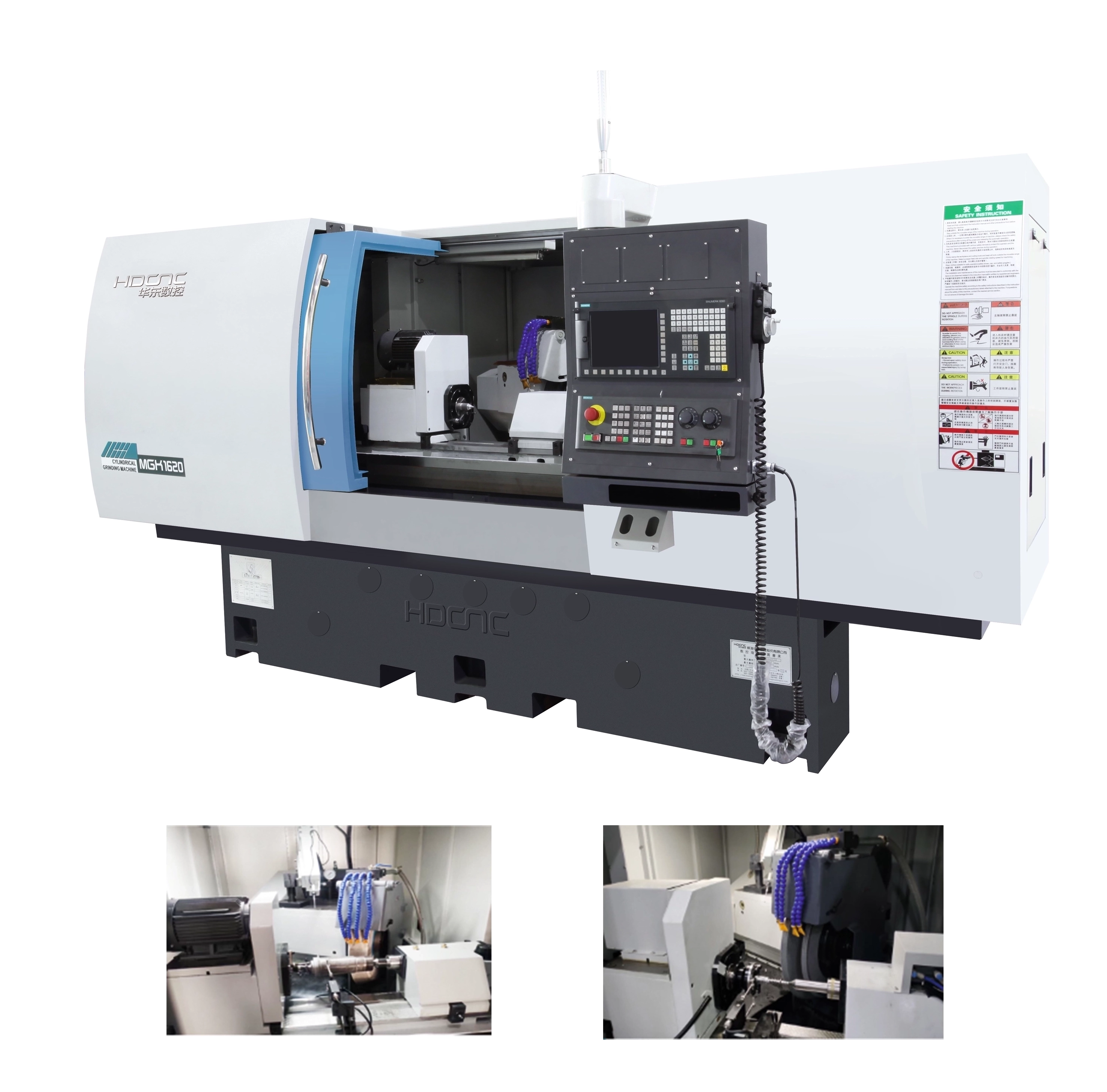 CNC silindirik taşlama makinesi 