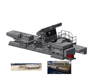 MGK84 Serisi Yüksek hassasiyetli CNC Roll Öğütücü