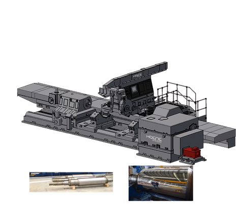 MGK84 Serisi Yüksek hassasiyetli CNC Roll Öğütücü