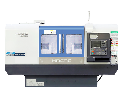 CNC silindirik uç yüz taşlama makinesi