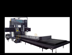 MKW52 Serisi Hareketli Işın CNC Gantry Kılavuzu Öğütücü