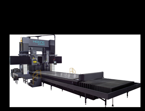 MKW52 Serisi Hareketli Işın CNC Gantry Kılavuzu Öğütücü