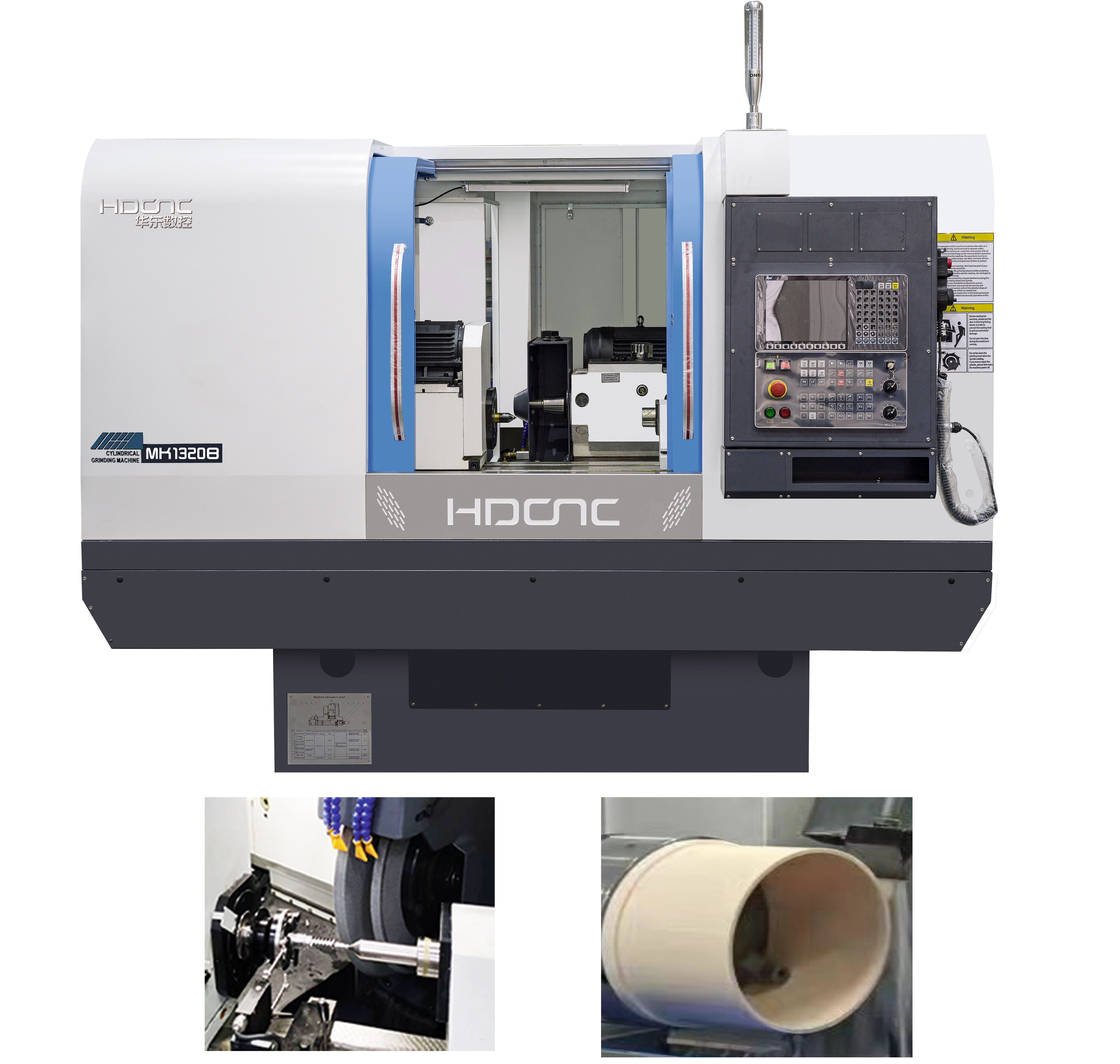 Yüksek Hassasiyetli CNC Silindirik Taşlama Makinesi