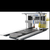 XKW28 Serisi CNC Hareketli Işın Gantrisi Hareketli Sıkıcı ve Freze Makinesi