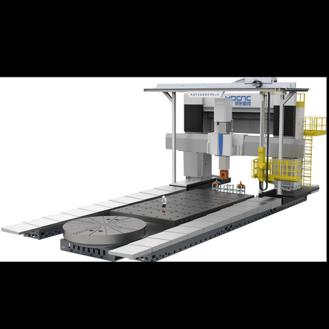 XKW28 Serisi CNC Hareketli Işın Gantrisi Hareketli Sıkıcı ve Freze Makinesi