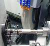 CNC silindirik uç yüz taşlama makinesi