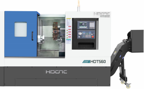 HDT Serisi Tamamen İşlevsel Hassasiyet CNC Torna