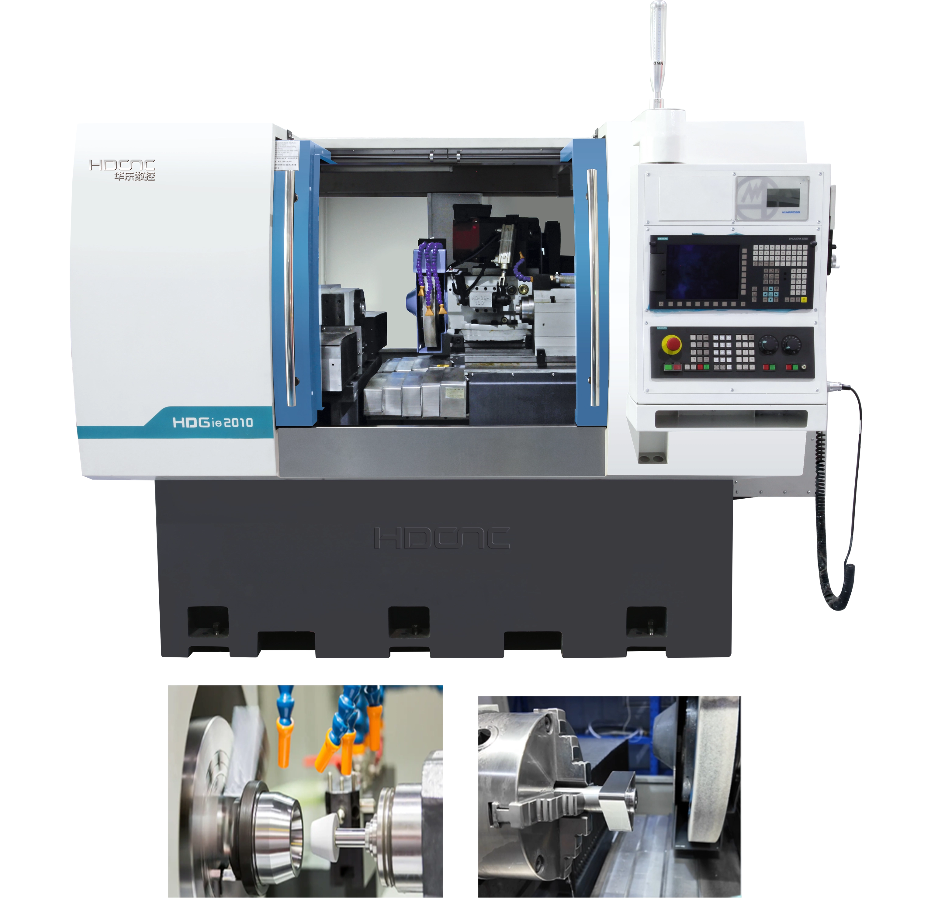 CNC Kompozit Silindirik Öğütücü
