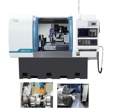 CNC silindirik OD-ID öğütme makinesi