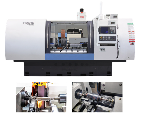 CNC ağır hizmet tipi silindirik taşlama makinesi