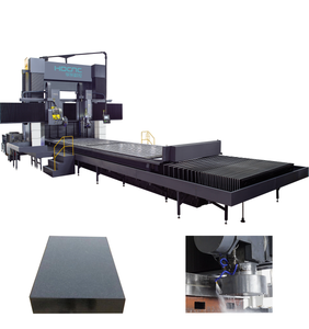 MKW52 Serisi Hareketli Işın CNC Gantry Kılavuzu Öğütücü