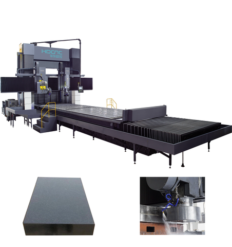 MKW52 Serisi Hareketli Işın CNC Gantry Kılavuzu Öğütücü
