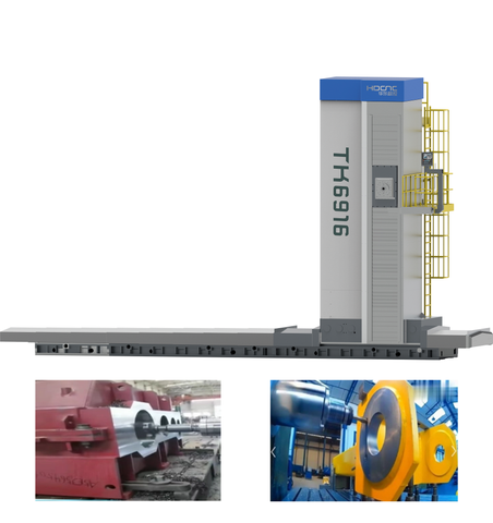 TK69 Serisi CNC Sıkıcı ve Freze Makinesi
