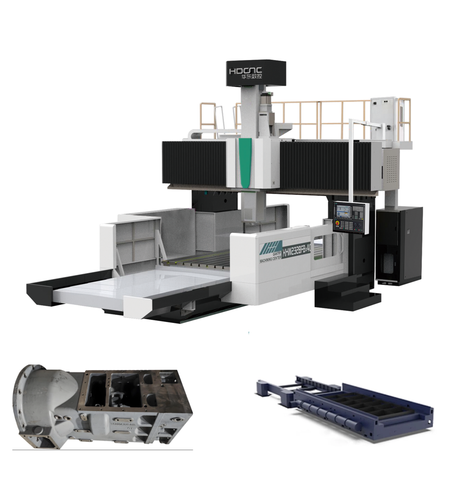 XKW23 Serisi Gantry CNC Freze Makinesi 