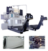 XKW21 Serisi Gantry CNC Freze Makinesi Işın Hareketli