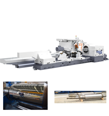 MGK84 Serisi Yüksek hassasiyetli CNC Roll Öğütücü
