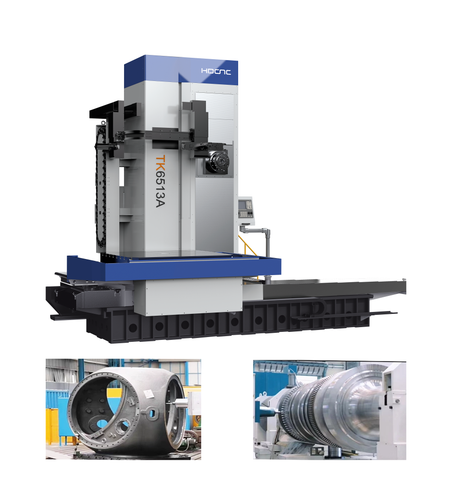 TK65/68 Serisi CNC Planer Yatay Sıkıcı ve Freze Makinesi